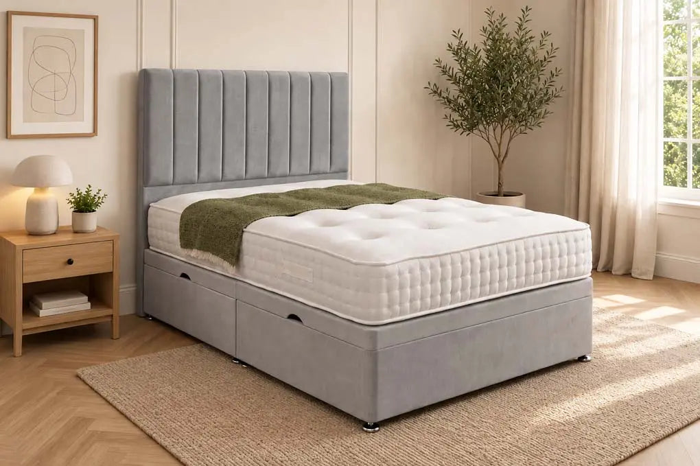 Petersburg 9 Panel Ottoman Divan Bed
